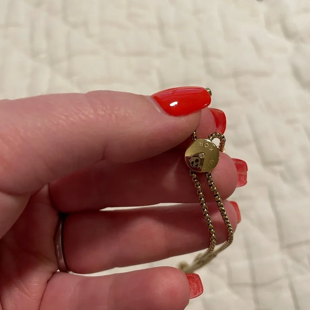 Michael Kors Gold Bracelet - Picture 6 of 9